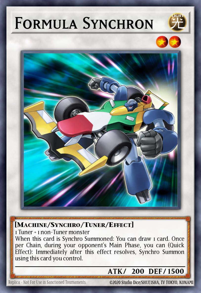 Formule Synchronique (V.1 - Platinum Secret Rare)
