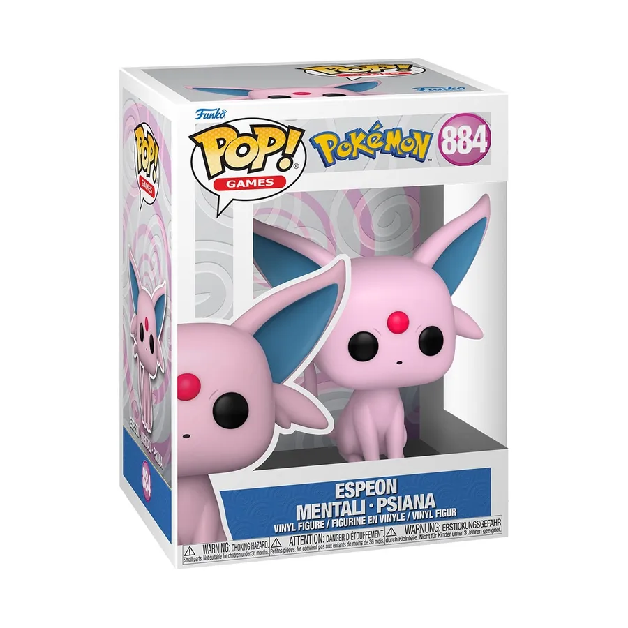 Funko Pop - Espeon / Mentali #884 (Pokémon)