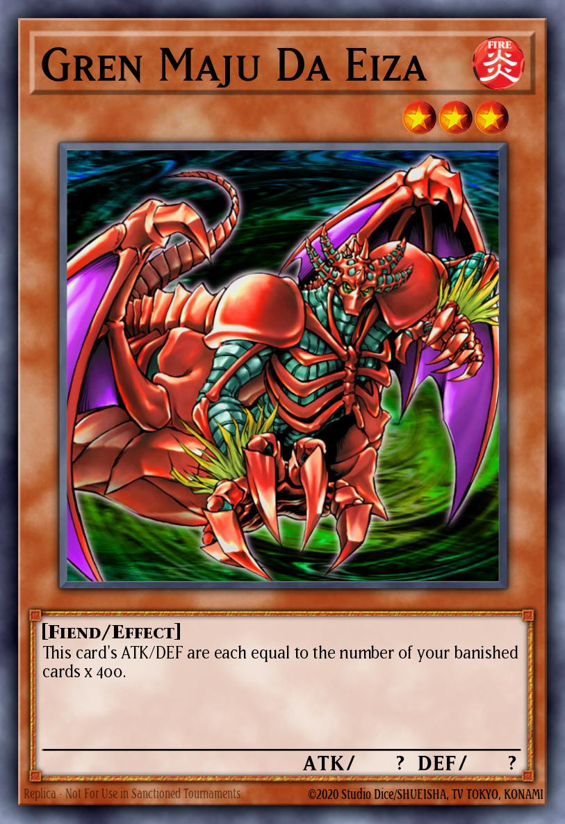 Gren Maju Da Eiza (V.2 - Quarter Century Secret Rare)