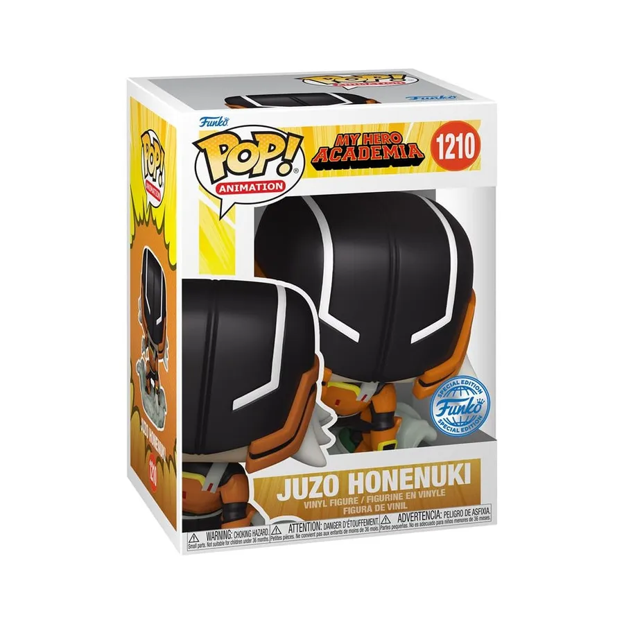 Funko Pop - Juzo Honenuki #1210 (My Hero Academia) Special Edition