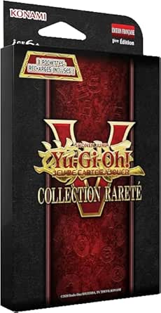 Pack de 3 Boosters Rarity Collection 5