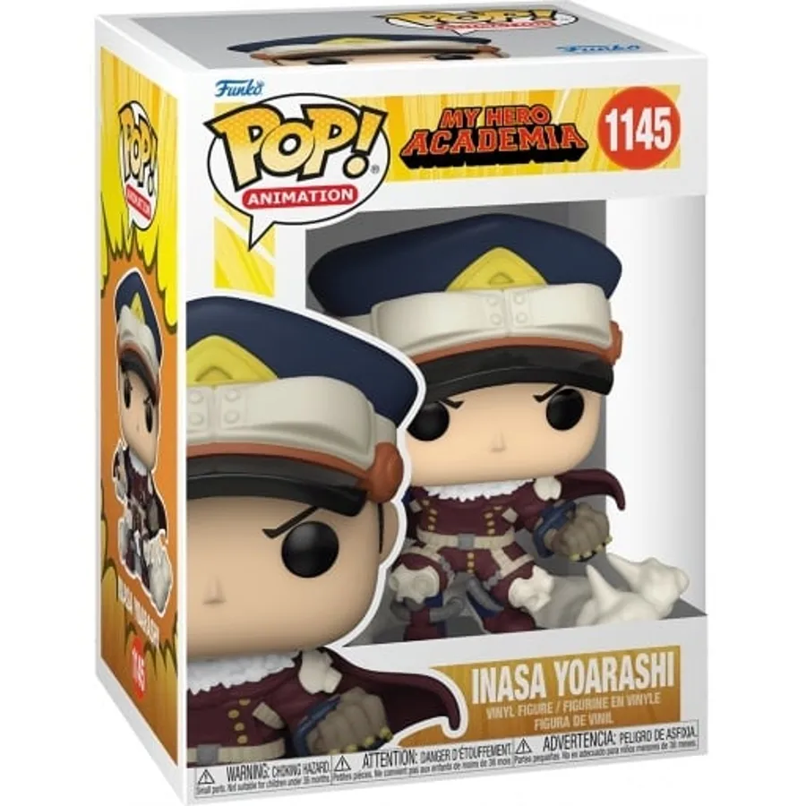 Funko Pop - Inasa Yoarashi #1145 (My Hero Academia)