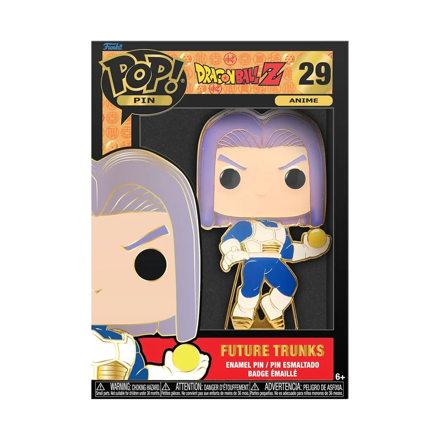 Funko Pop Pin - Future Trunks #29 (Dragon Ball Z)