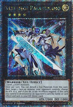 Avatar Grand Roi du Feu Garunix (V.1 - Platinum Secret Rare)