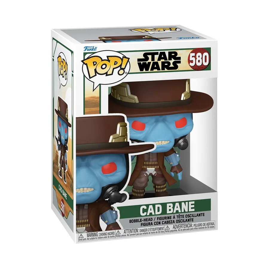 Funko Pop - Cad Bane #580 (Star Wars)