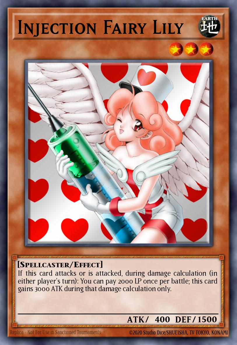 Lily Fée des Piqûres (V.2 - Ultra Rare)