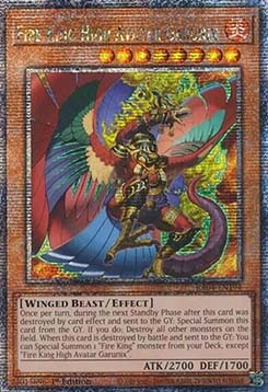 Cercle des Rois du Feu (V.1 - Platinum Secret Rare)