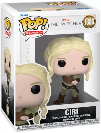 Funko Pop - Ciri #1386 (The Witcher)