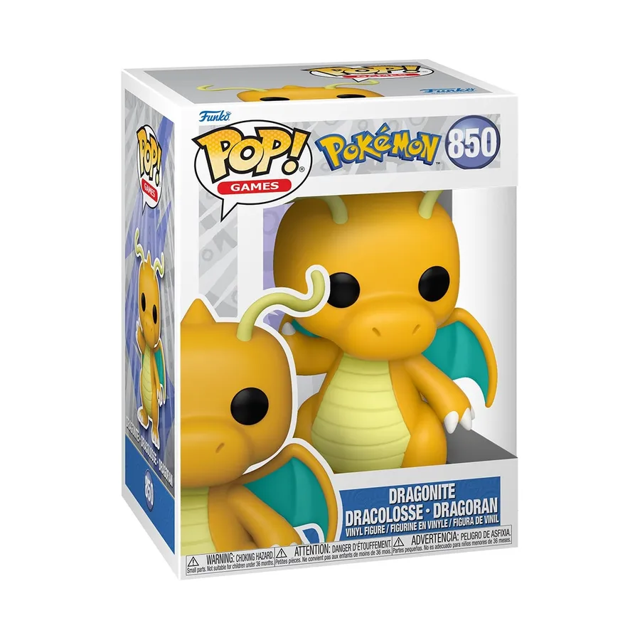 Funko Pop - Dragonite / Dracolosse #850 (Pokémon)