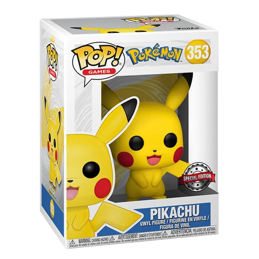 Funko Pop - Pikachu #353 (Pokémon)