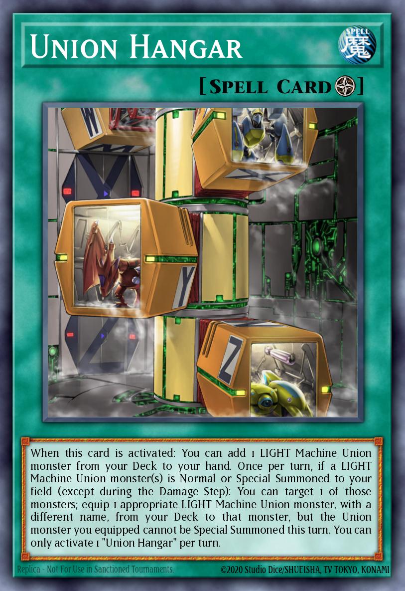 Hangar Union (V.1 - Platinum Secret Rare)