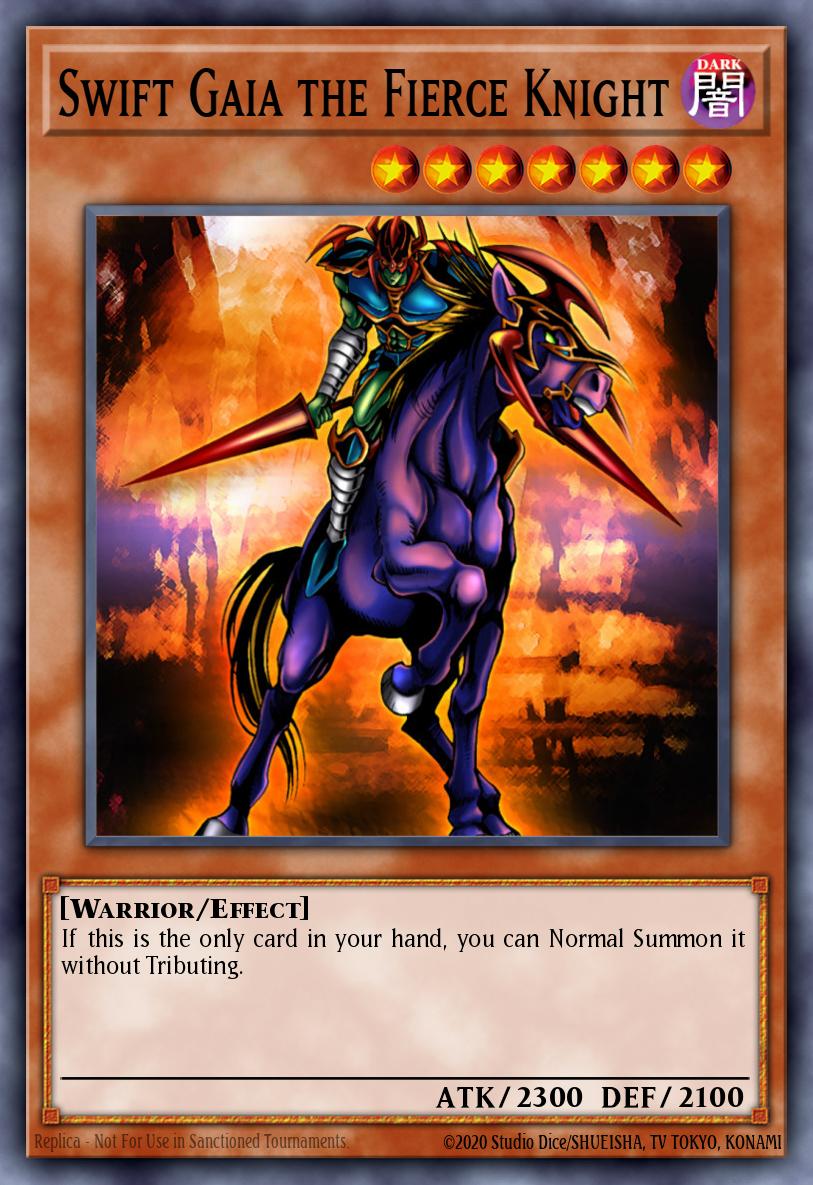 Gaïa le Chevalier Implacable Rapide (V.2 - Ultra Rare)