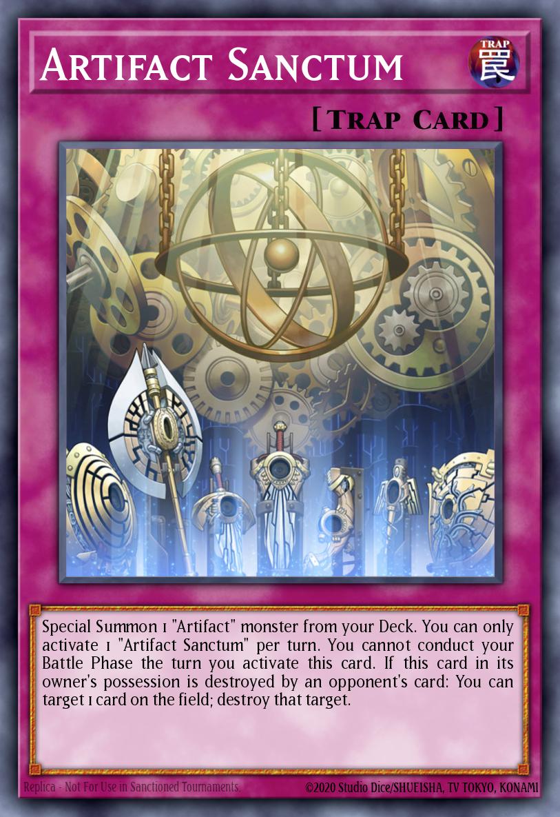 Sanctuaire Artéfact (V.1 - Platinum Secret Rare)