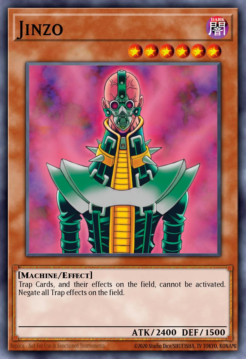 Jinzo (V.2 - Ultra Rare)