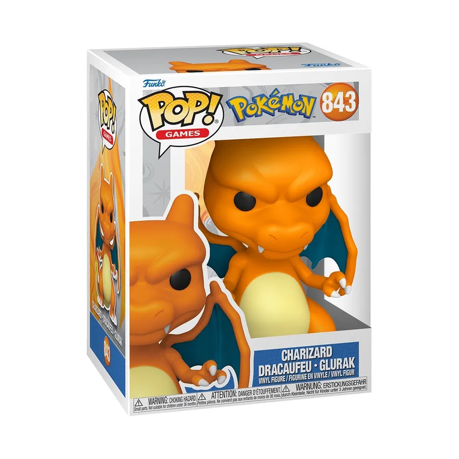 Funko Pop - Charizard / Dracaufeu #843 (Pokémon)
