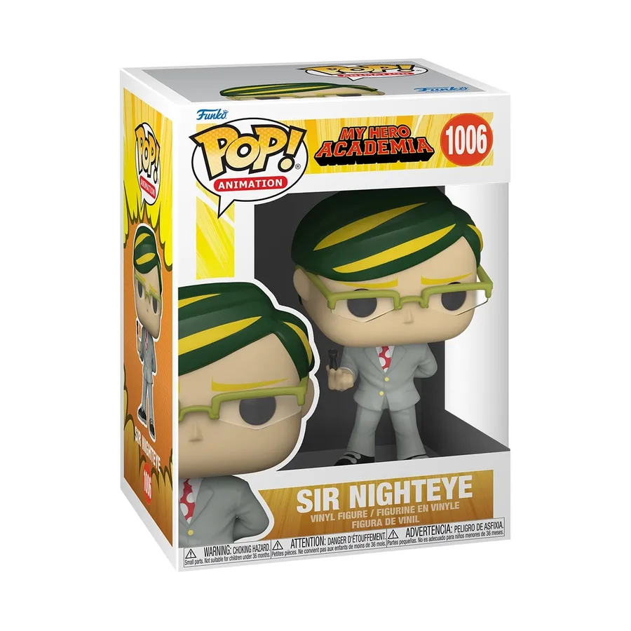 Funko Pop - Sir Nighteye #1006 (My Hero Academia)