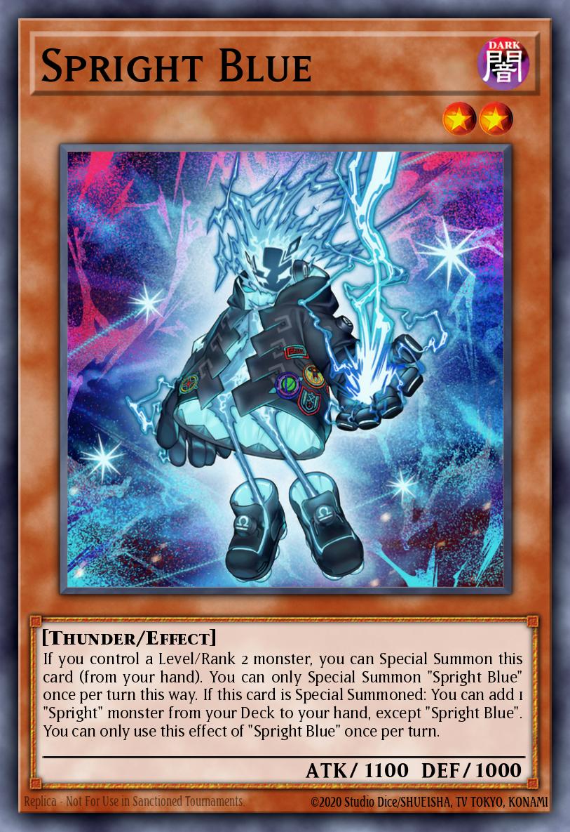 Spright du Bleu (V.1 - Super Rare)