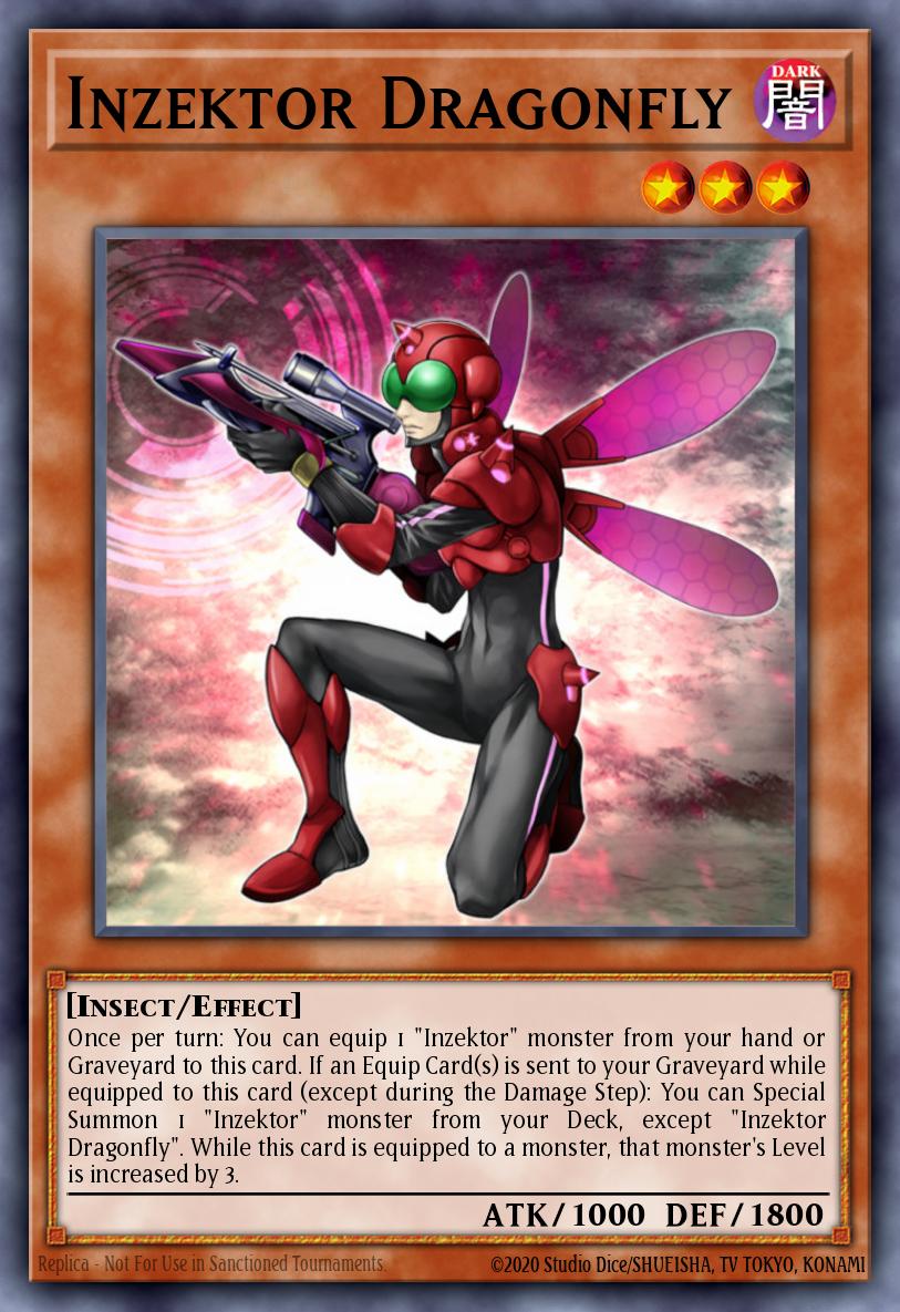 Inzektor Libellule (V.1 - Platinum Secret Rare)