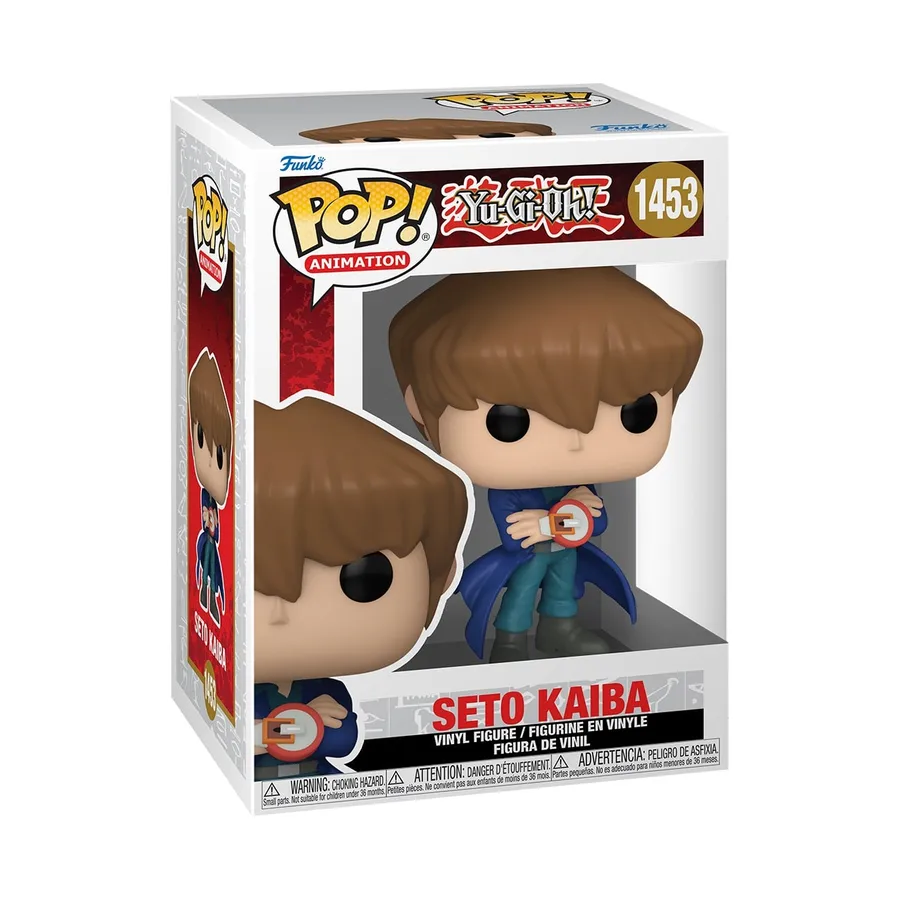 Funko Pop - Seto Kaiba #1453 (Yu-Gi-Oh!)