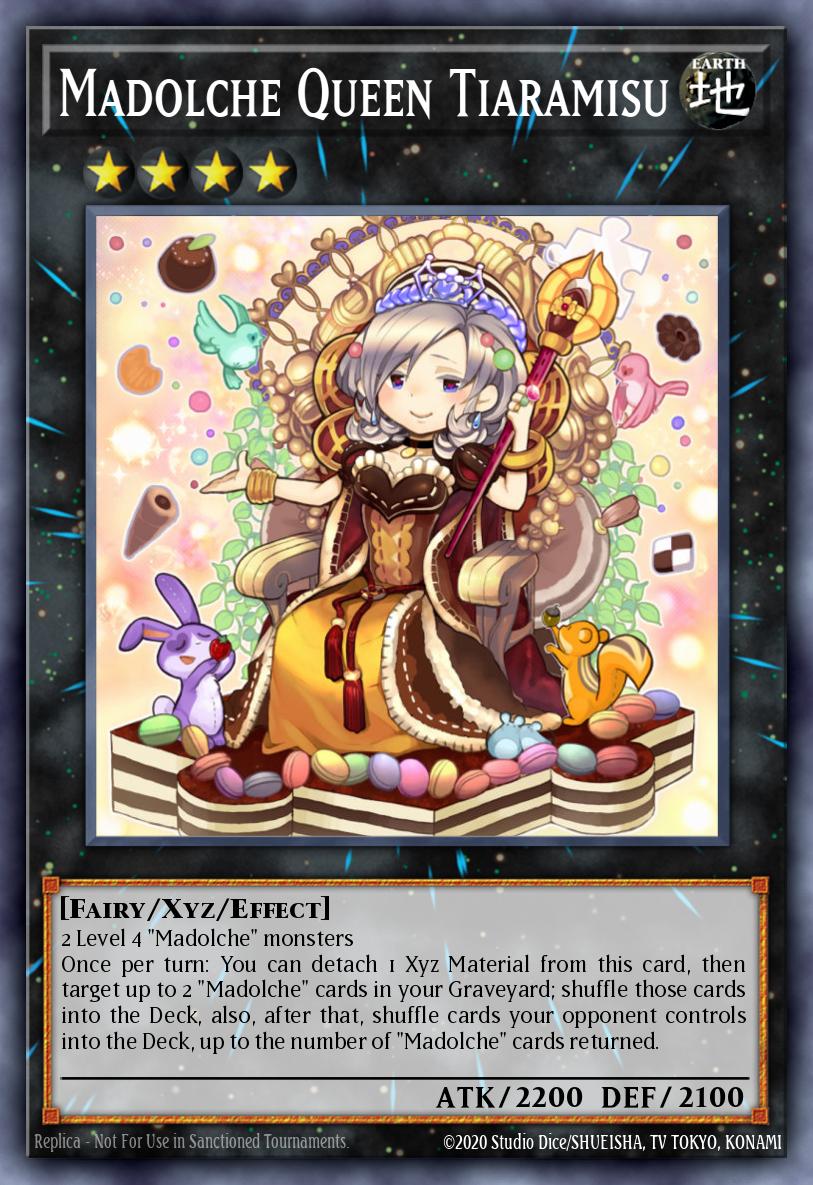 Reine Tiaramisu Magidolce (V.2 - Ultimate Rare)