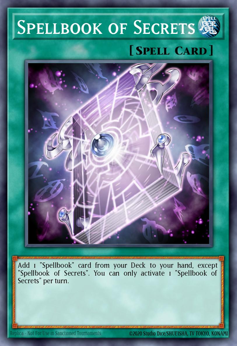 Livre de Magie des Secrets (V.1 - Platinum Secret Rare)