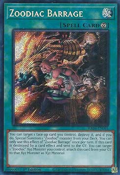 Barrage du Zoodiaque (V.4 - Platinum Secret Rare)