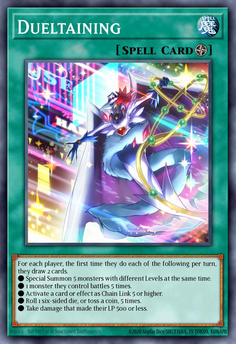 Dueltaining (V.1 - Platinum Secret Rare)