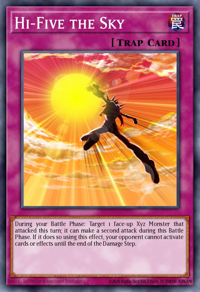 Déploie tes Ailes (V.1 - Platinum Secret Rare)