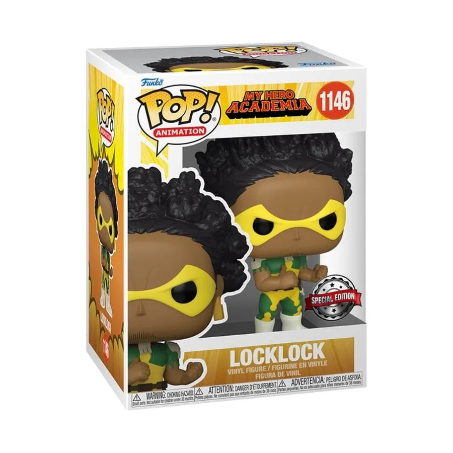 Funko Pop - Locklock #1146 (My Hero Academia) Special Edition