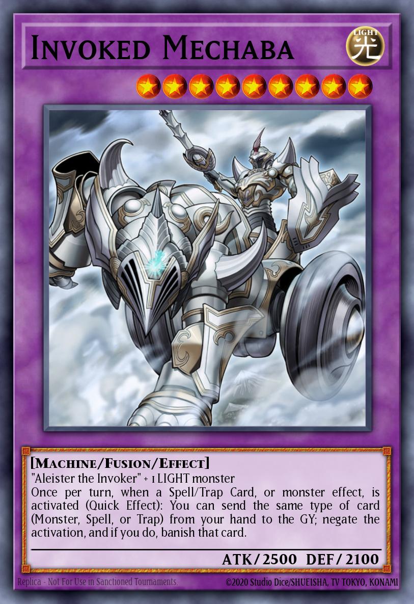Mechaba l'Invokhé (V.1 - Platinum Secret Rare)
