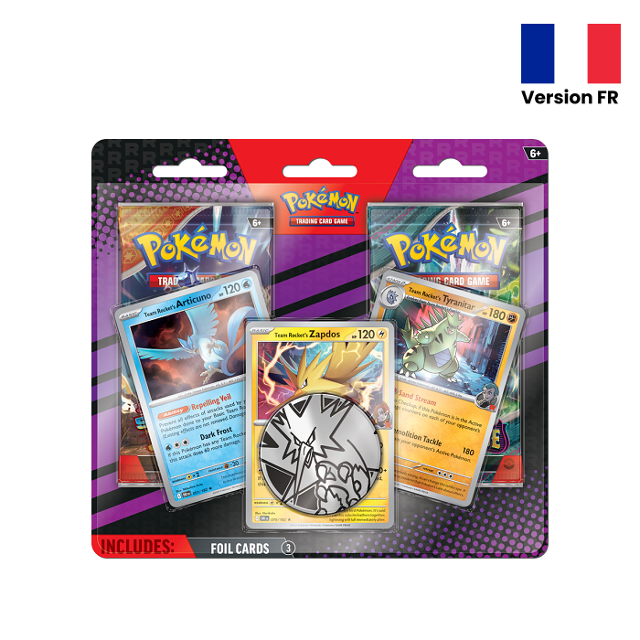 Duopack – Team Rocket – Artikodin/Electhor/Tyranocif