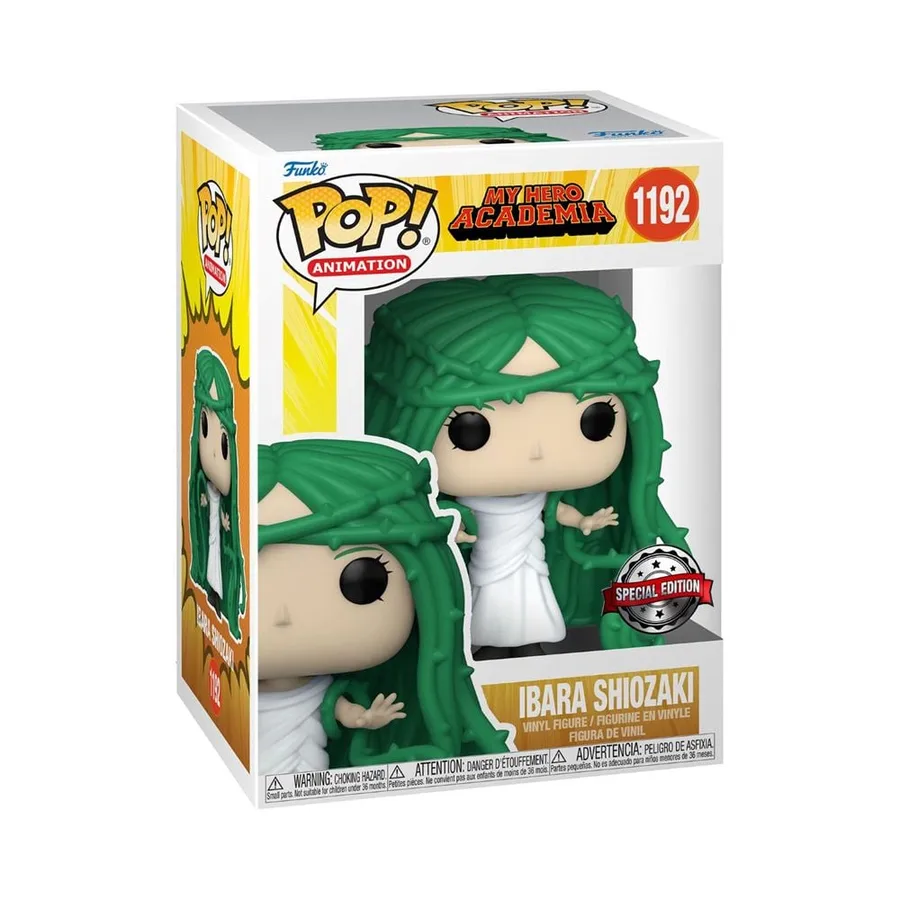 Funko Pop - Ibara Shiozaki #1192 (My Hero Academia) Special Edition