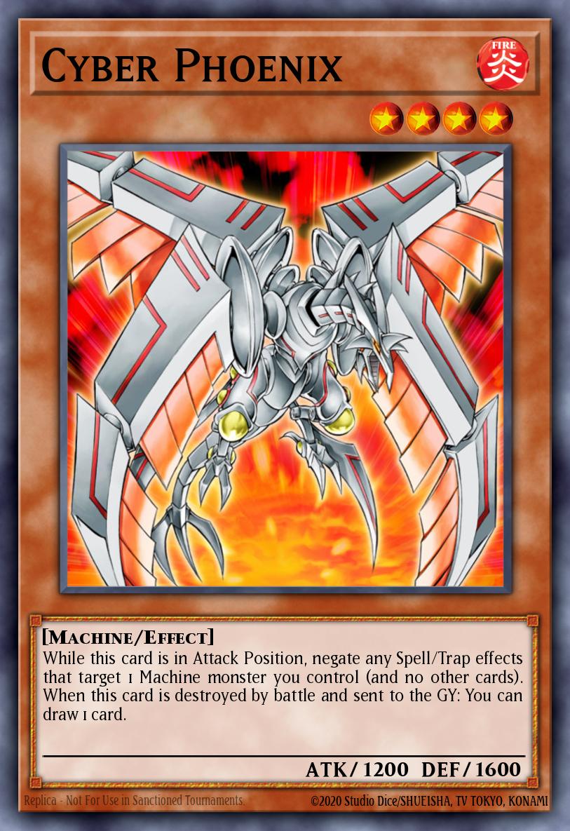 Cyber Phœnix (V.1 - Platinum Secret Rare)