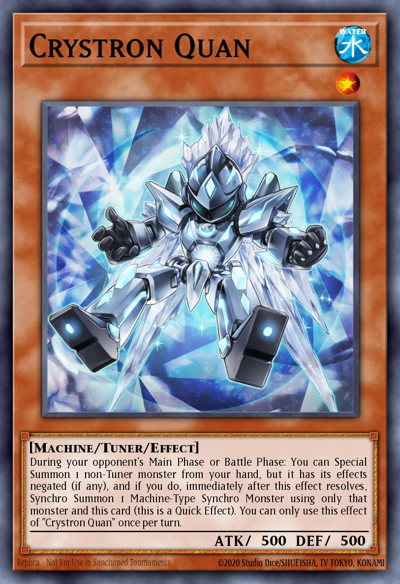 Quan Crystron (V.4 - Platinum Secret Rare)
