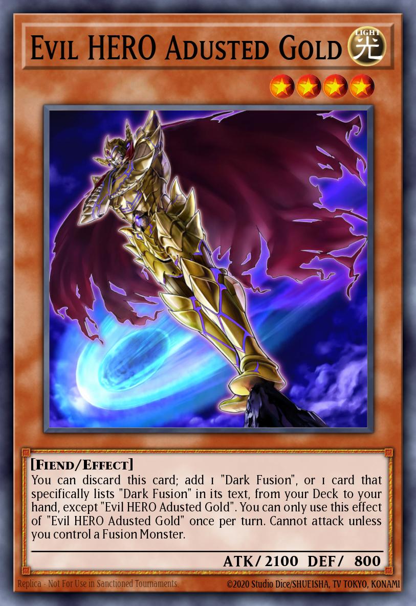 Or Aduste, HÉROS du Mal (V.4 - Platinum Secret Rare)