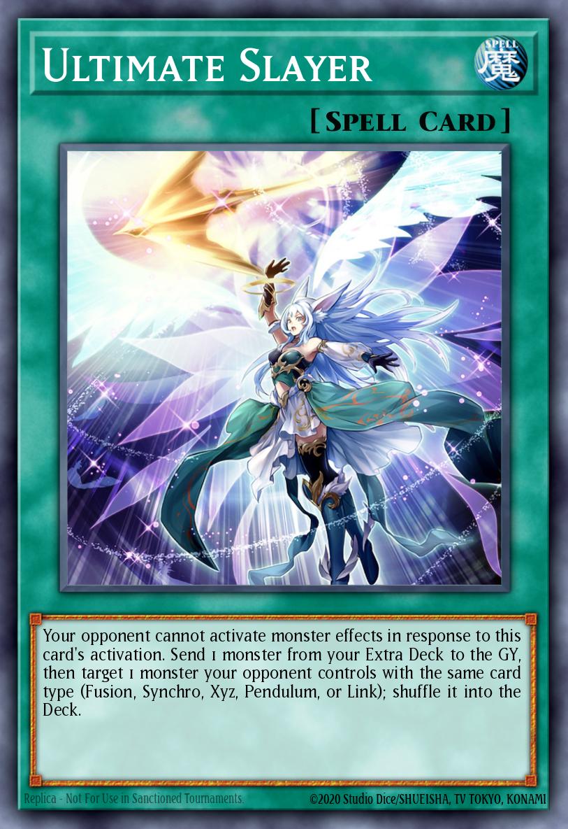 Pourfendeuse Ultime (V.1 - Super Rare)