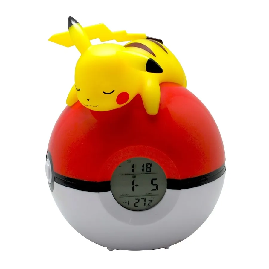 Horloge Alarme FM LED Pikachu