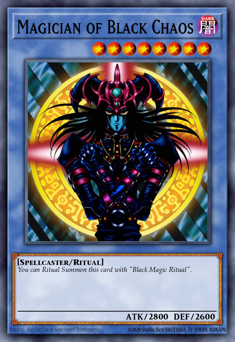 Magicien du Chaos Sombre (V.3 - Ultra Rare)