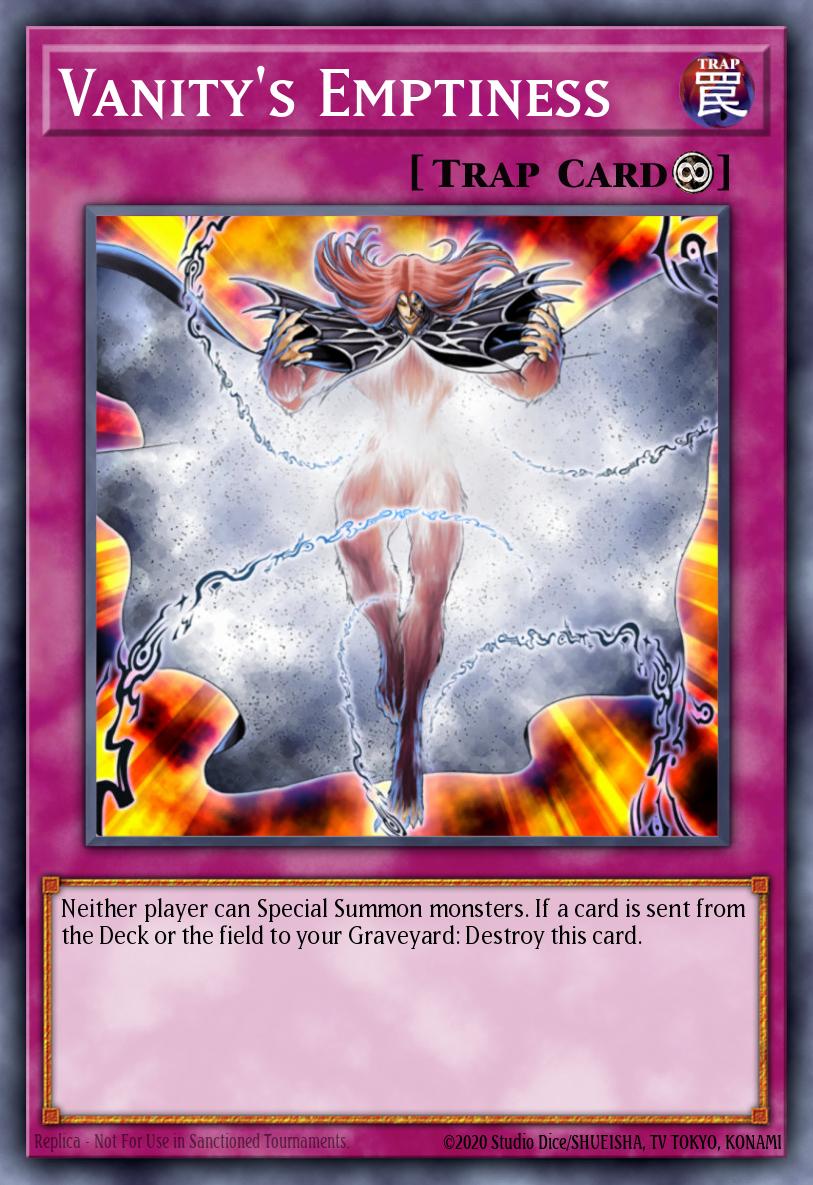 Espace de Négation (V.2 - Quarter Century Secret Rare)