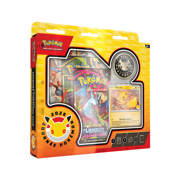 Coffret journée Pokemon 2026