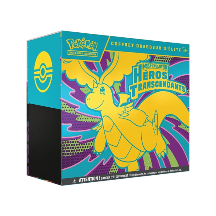 Case de 10 ETB ME2.5 Héros Transcendants