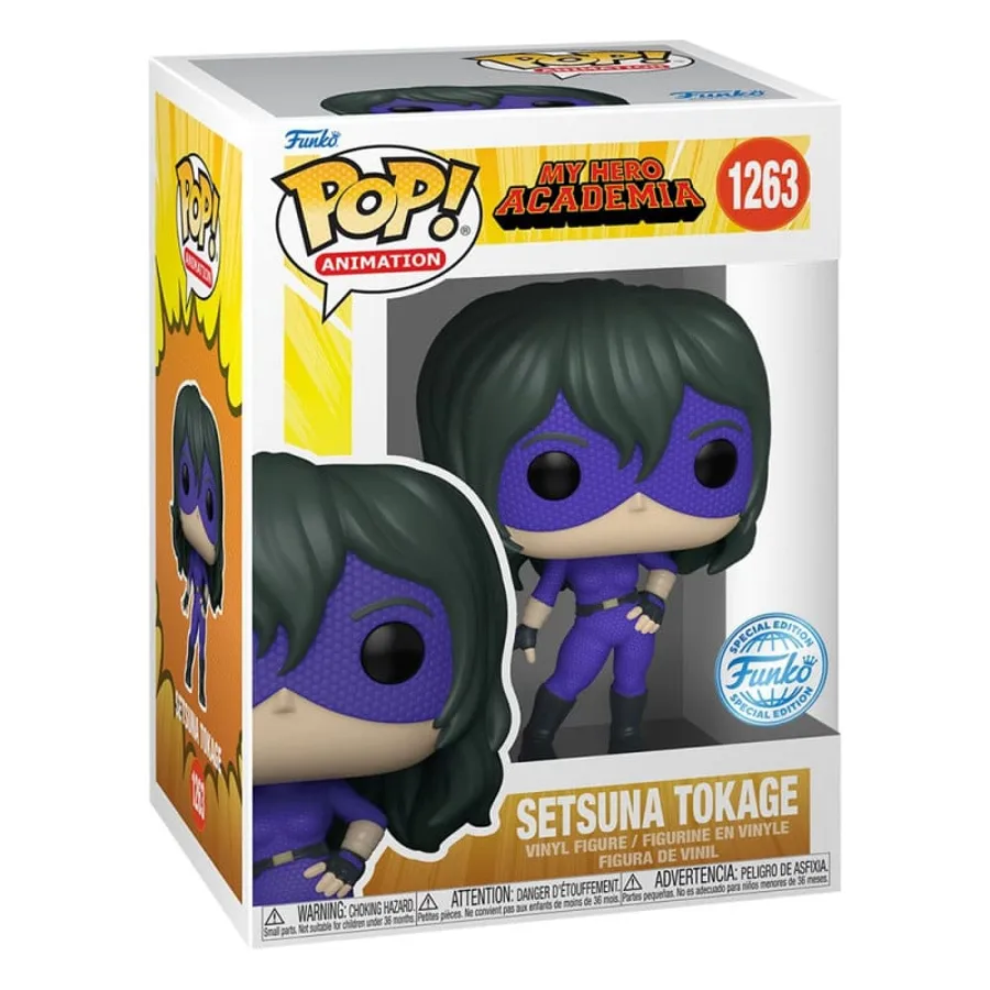 Funko Pop - Setsuna Tokage #1263 (My Hero Academia) Special Edition