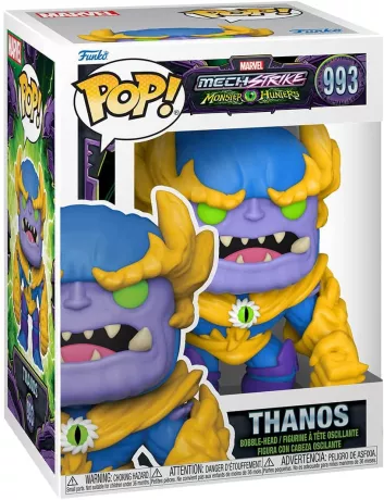 Funko Pop - Thanos #993 (Mech Strike Monster Hunters)