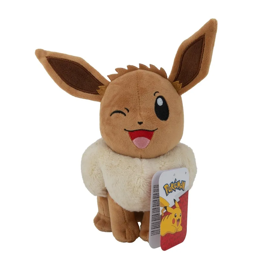Peluche Evoli 20cm - Evoli Evolutions