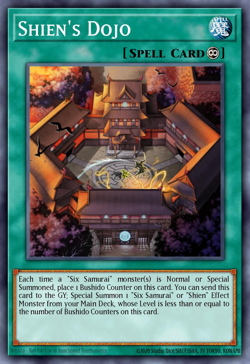 Dojo de Shien (V.4 - Platinum Secret Rare)