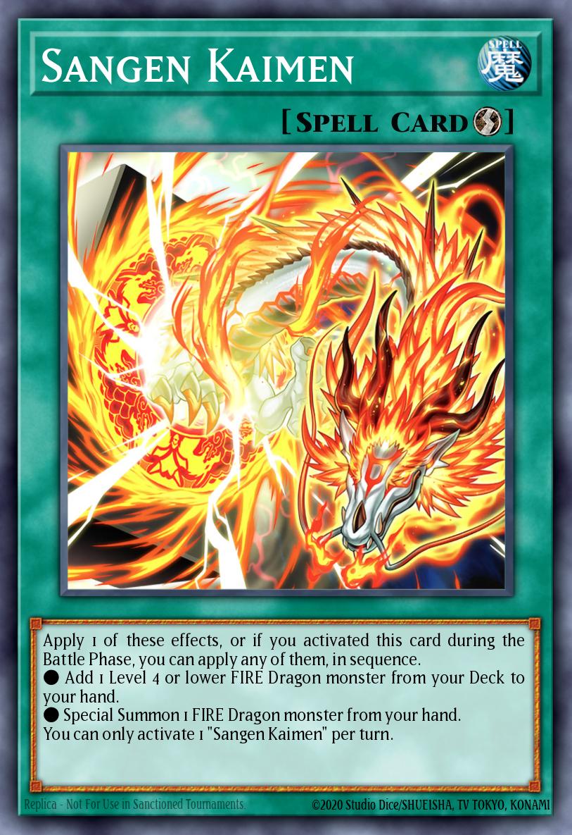 Sangen Kaimen (V.4 - Secret Rare)