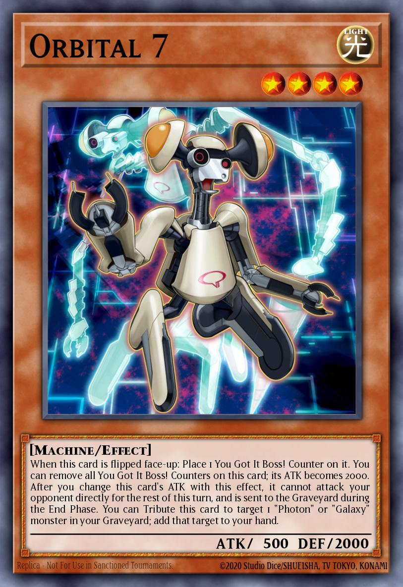 Orbital 7 (V.1 - Platinum Secret Rare)