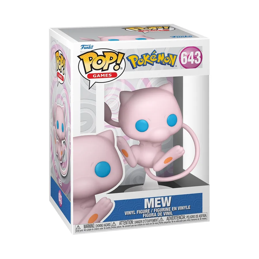 Funko Pop - Mew #643 (Pokémon)
