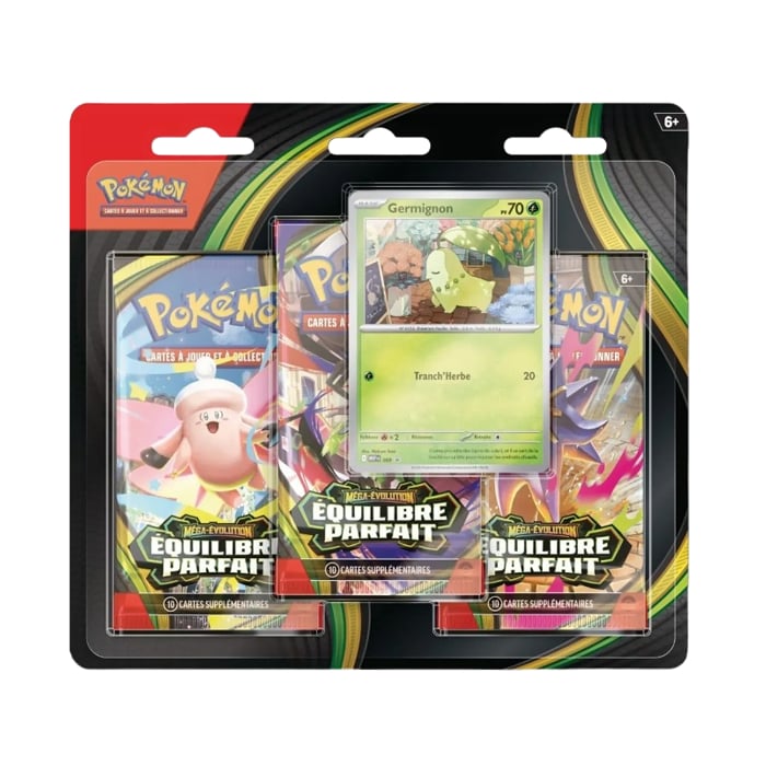 Case de 12 tripack ME3 Equilibre Parfait