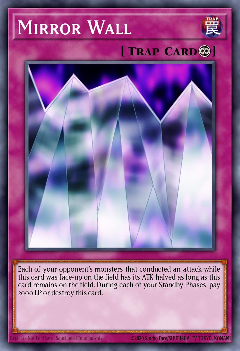 Mur Miroir (V.2 - Ultra Rare)